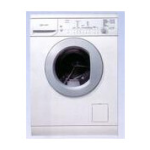 Bauknecht WAD SYMPHONY 1260 Washing machine Manuel utilisateur