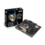 Asus Z97M-PLUS Motherboard Manuel utilisateur