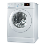 Indesit BWE 61252 W FR Washing machine Manuel utilisateur