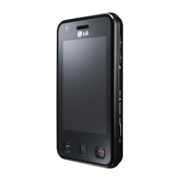 LG Renoir KC910 8GO Guide d'utilisation | Chat IA & PDF | Fixfr