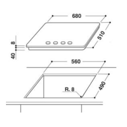 AKM 441 Table de Cuisson Gaz: Chat IA & PDF | Fixfr