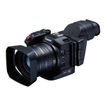 Canon XC10 Mode d'emploi