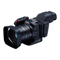 Canon XC10 Mode d'emploi | Fixfr