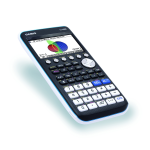 Casio fx-CG50 Calculator Manuel utilisateur