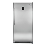 Frigidaire FGVU21F8QF Manuel utilisateur