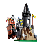 Lego 4779 Defense Tower Manuel utilisateur