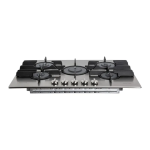 HOTPOINT/ARISTON FTGHL 751 D/EX/HA Hob Manuel utilisateur