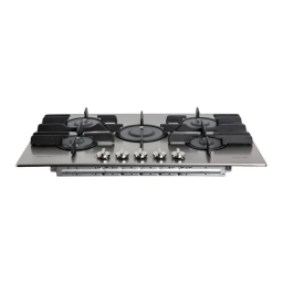 HOTPOINT/ARISTON FTGHL 751 D/EX/HA Hob Manuel utilisateur | Fixfr