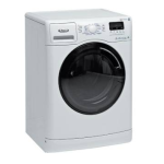 Whirlpool AQUASTEAM 1400 Washing machine Manuel utilisateur