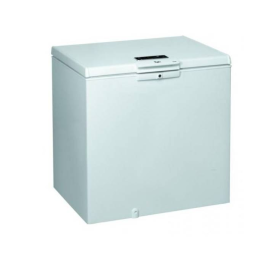 Whirlpool WHE25352 F Freezer Manuel utilisateur | Fixfr