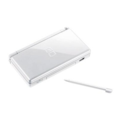 Nintendo DS Lite Manuel utilisateur | Fixfr