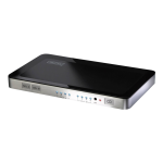 Digitus DS-48300 HDMI Matrix Switch, 4 x 2-Port Manuel du propri&eacute;taire