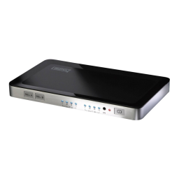 Digitus DS-48300 HDMI Matrix Switch, 4 x 2-Port Manuel du propriétaire | Fixfr