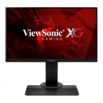 ViewSonic XG2405 MONITOR Mode d'emploi