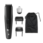 Philips BT5509/16 Beardtrimmer series 5000 Tondeuse &agrave; barbe Manuel utilisateur