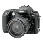 Canon EOS D30 Manuel utilisateur