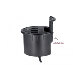 DeLOCK 64153 4 Port In-Desk Hub Fiche technique | Fixfr