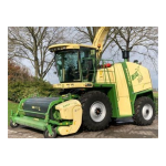 Krone BA BiG X 500, 650 Mode d'emploi