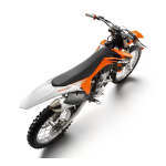 KTM 250 SX-F US 2011 MX Bike Manuel utilisateur