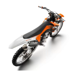 KTM 250 SX-F US 2011 MX Bike Manuel utilisateur | Fixfr