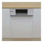 Candy CDSH 2D11453 Dishwasher Manuel utilisateur