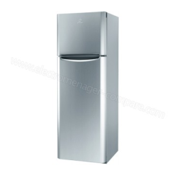 Indesit TIAA 12 X Fridge/freezer combination Manuel utilisateur | Fixfr