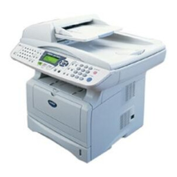 Brother MFC-8840DN Monochrome Laser Fax Manuel utilisateur | Fixfr