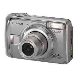 Fujifilm FinePix A900 Mode d'emploi | Fixfr