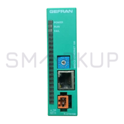 gefran Ethernet IP Fiche technique | Fixfr