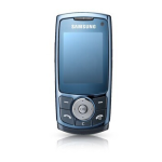 Samsung SGH-L760G Manuel utilisateur