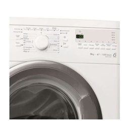 Whirlpool AWOD 2928.1 Washing machine Manuel utilisateur | Fixfr