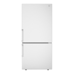 Bertazzoni REF31BMFX 31 inch Freestanding Bottom Mount Refrigerator Manuel utilisateur