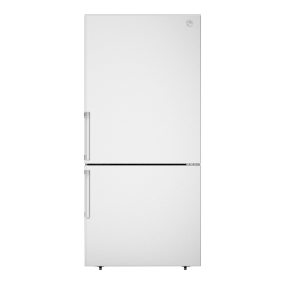 Bertazzoni REF31BMFX 31 inch Freestanding Bottom Mount Refrigerator Manuel utilisateur | Fixfr