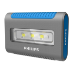 Philips LPL38X1 LED Inspection lamps Lampe compacte de poche et frontale RCH6 Manuel utilisateur