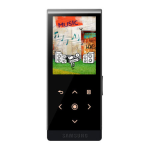 Samsung YP-T10 Manuel d'utilisation | AI Chat