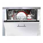 Brandt VH1544J Built-in dishwasher Manuel utilisateur