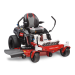 Toro TimeCutter HD MyRide 54in Riding Mower Riding Product Manuel utilisateur