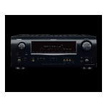 Denon AVR-1709 Manuel utilisateur