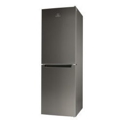 Indesit LR7 S1 X Fridge/freezer combination Manuel utilisateur | Fixfr