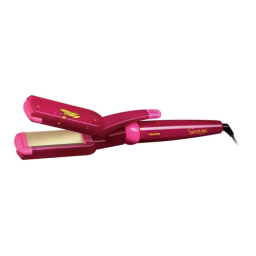 Philips HP4680/01 Brosse multi-styles Manuel utilisateur | Fixfr