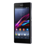 Xperia Z1 Compact : Note d'information + IA Chat &amp; PDF