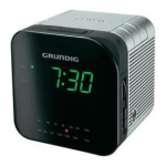 Grundig Sonoclock 590 Manuel utilisateur