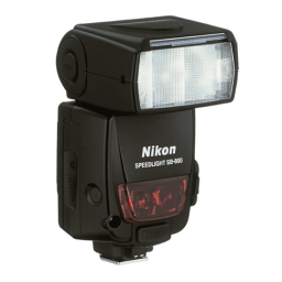 Nikon SB-800 Manuel utilisateur | Fixfr