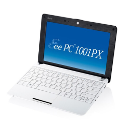 Asus Eee PC 1001PX Manuel utilisateur | Fixfr
