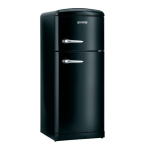 Gorenje RF6276OBK Manuel utilisateur