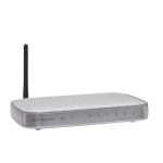 Netgear DG834GT Manuel utilisateur