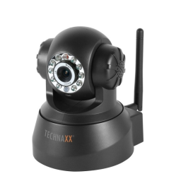 Technaxx TX-23 IP-Indoor Security Camera Manuel du propriétaire | Fixfr