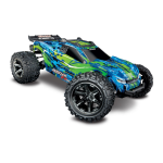 Traxxas Rustler 4X4 VXL Manuel utilisateur