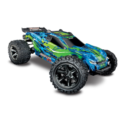 Traxxas Rustler 4X4 VXL Manuel utilisateur | Fixfr