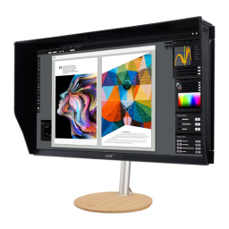 Acer ConceptD CP3271UV : Chat IA et Téléchargement PDF | Fixfr